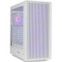 NOX Infinity IOTA Semitorre Blanca con Cristal Templado y ARGB